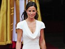 Pippa Middletonová na svatb své sestry Kate, která si vzala britského prince...