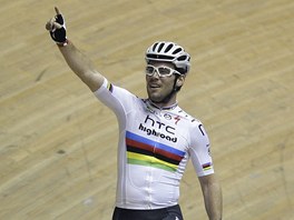 adujc mistr svta v silnin cyklistice Mark Cavendish se po dvou letech