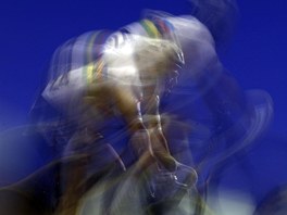 adujc mistr svta v silnin cyklistice Mark Cavendish se po dvou letech