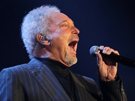 Tom Jones koncertoval 23. listopadu 2011 v Brn