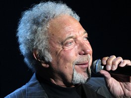 Tom Jones koncertoval 23. listopadu 2011 v Brn