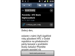 Samsung Galaxy W (i8150) displej