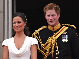 Pippa Middletonová a princ Harry