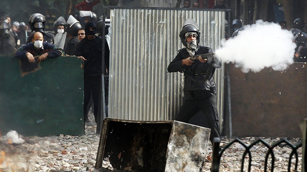 Protesty v Egypt (24. listopadu 2011)