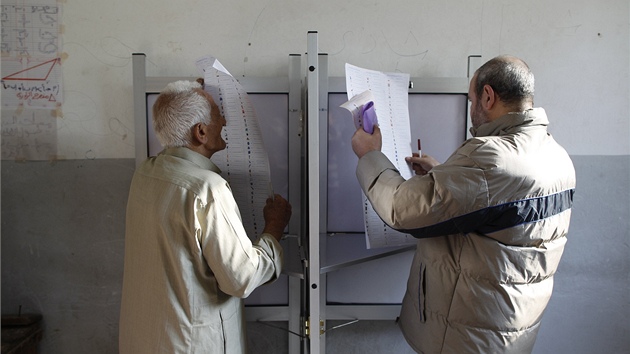 Volby v Egypt (28. listopadu 2011)