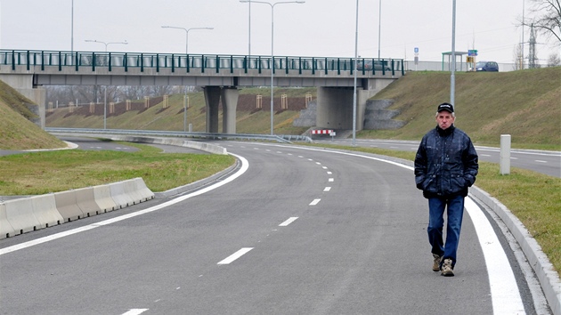 Od stedy 30. listopadu bude poslední ást dálniního pivade od Klatov