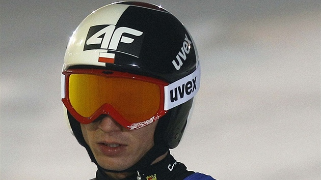 BRAMBOROVÝ POLÁK. Skokan na lyích Kamil Stoch skonil v Kuusamu tvrtý a