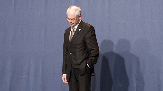 Prezident EU Herman Van Rompuy