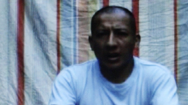 Libio Jose Martinez na archivním snímku poízeném z videa, které poídili v