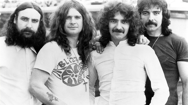 Kapela Black Sabbath na snmku z poloviny 70. let