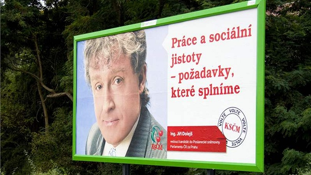 Billboardy p�ed volbami 2009.