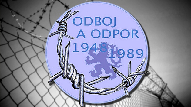 Sou�ástí ocen�ní osob, které bránily hodnoty svobody a demokracie v letech 1948
