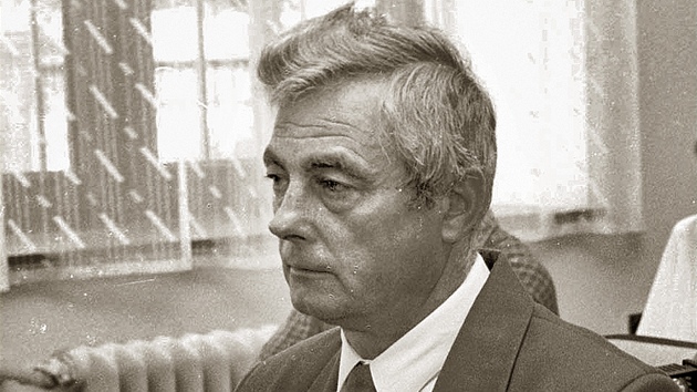 Michal Daniovi, velitel zásahu na praské Národní tíd 17. listopadu 1989