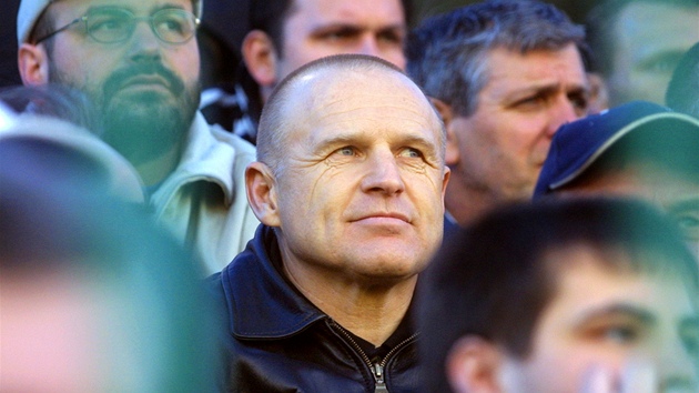 Jaroslav Hebk, trenr fotbalist AC Sparta Praha (10. bezna 2002)
