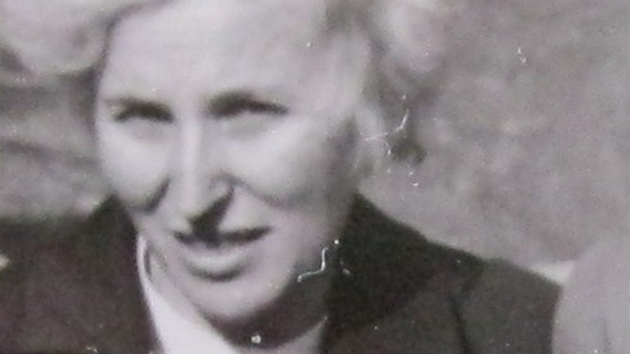 Dá�a Bi�ovská v roce 1972