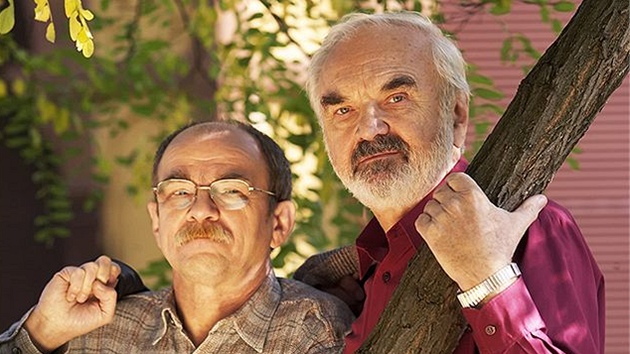 Jaroslav Uhlíř a Zdeněk Svěrák - promo snímek k Best Of albu (2007)