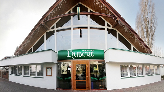 Restaurace Hubert v Hluboké nad Vltavou