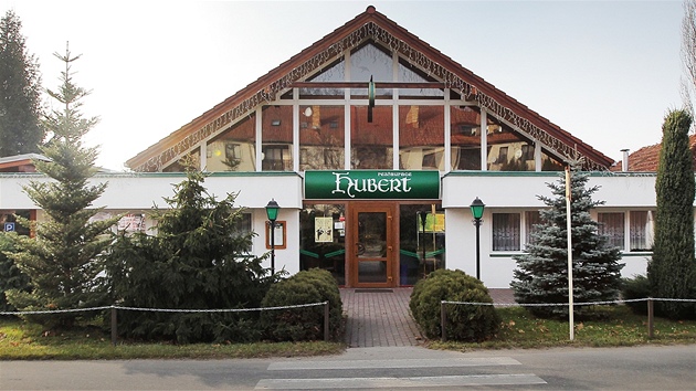 Restaurace Hubert v Hluboké nad Vltavou