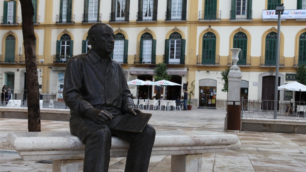 Malaga je roditm Pabla Picassa, mete tu navtívit jeho muzeum.