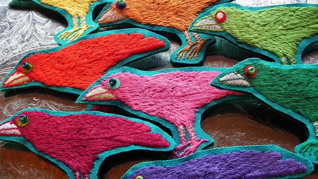 Originální bro�e (Karel a Hynek)