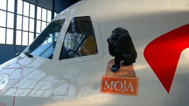 Moja dostala od hlavního msta Prahy na cestu do panlska vlastní letadlo. 