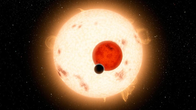 Jedním z nejznámějších objevů poslední doby mezi novými planetami byl nález...