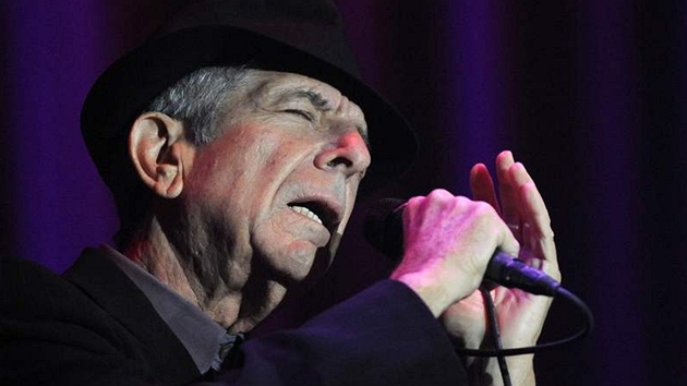 Leonard Cohen v Praze 27. 9. 2008