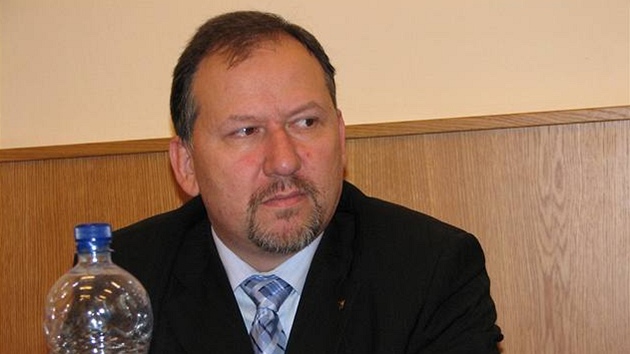 Vladimír Kotrou, editel mstské policie Praha