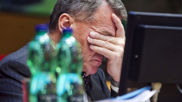 B�hem jednání pra�ského zastupitelstva 24. listopadu padla koalice ODS a �SSD.