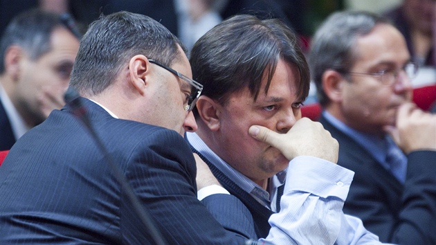 B�hem jednání pra�ského zastupitelstva 24. listopadu padla koalice ODS a �SSD.