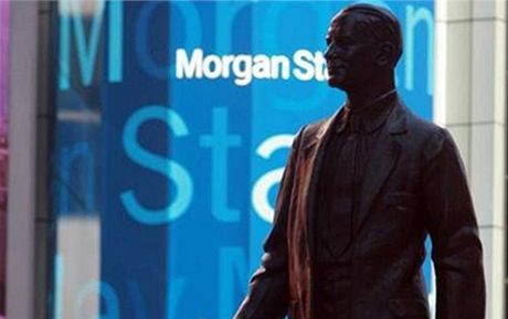 Banka Morgan Stanley na Times Square 