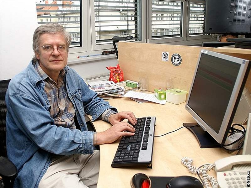 D�tský psycholog Václav Mertin byl hostem on-line rozhovoru na iDNES.cz.