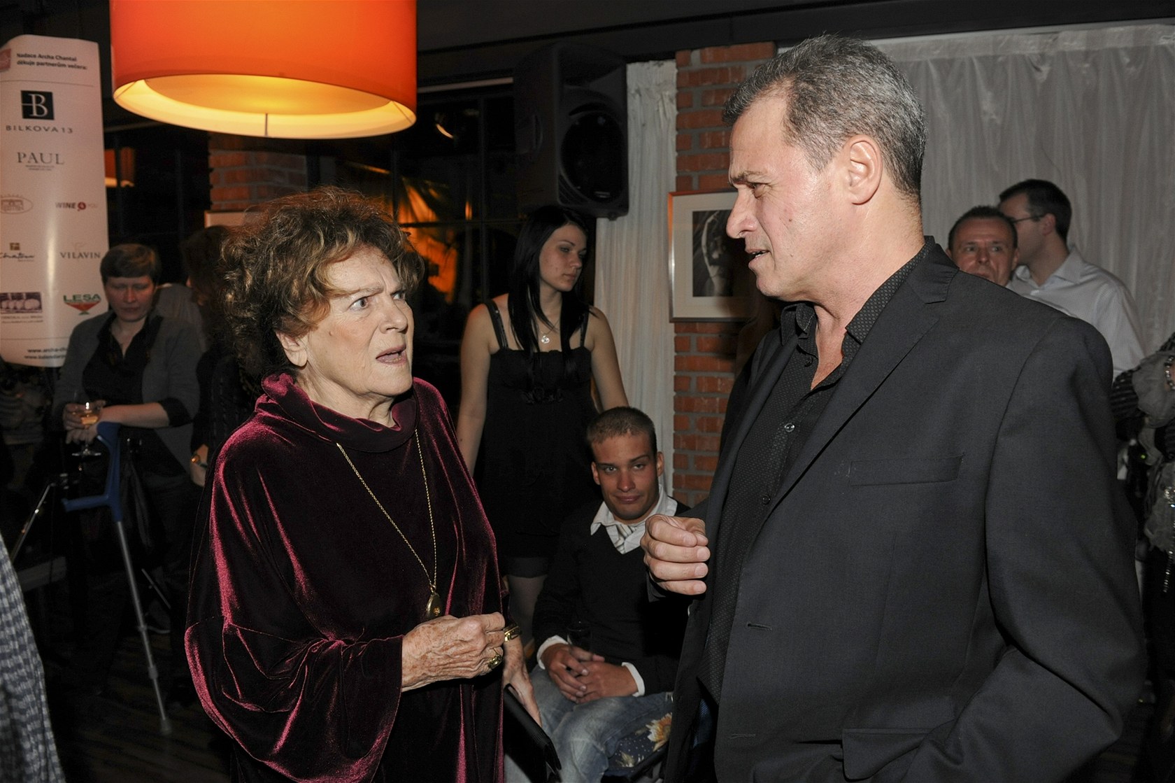 Nancy Wickwire pics Nina Garbiras picture