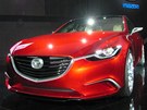 Mazda Takeri naznauje podobu nové Mazdy 6.