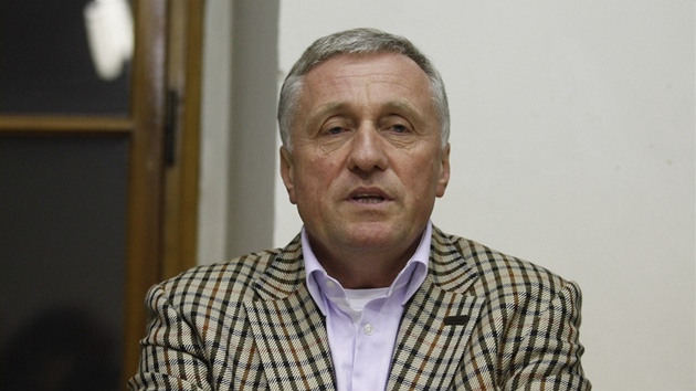 Bývalý premiér a �éf ODS Mirek Topolánek.