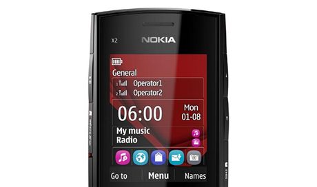 Nokia X2-02