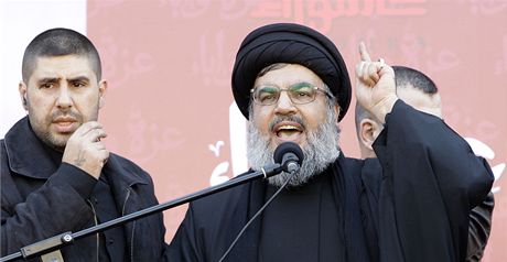 Vdce Hizballáhu Hasan Nasralláh prohlásil, e jeho bojovníci u psobí v Sýrii