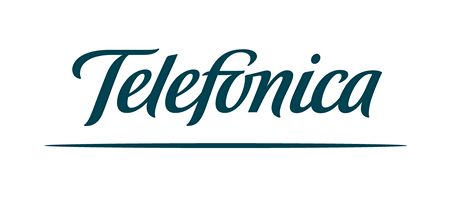 Telefónica, logo.