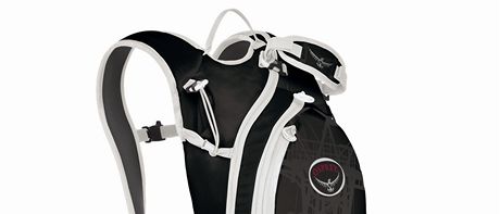 Kompaktn batoh Osprey Karve 11 s zkm zdovm profilem 