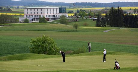 V rakouském Waidhofenu si zájemci mohou prohlédnout i tamní golfové hit. (Ilustraní snímek)