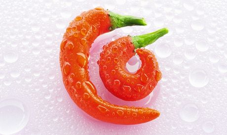 Chilli papriky mají pozitivní úinek pi léb rakoviny i chronické rýmy (ilustraní snímek)