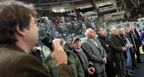 Kest knihy o historii brnnského klubu doproodilo pedstavení nkolika