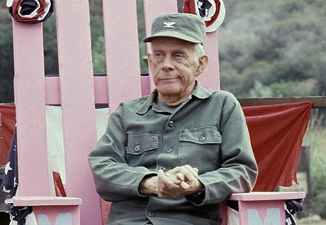 Harry Morgan, pedstavitel plukovníka Pottera v seriálu M.A.S.H