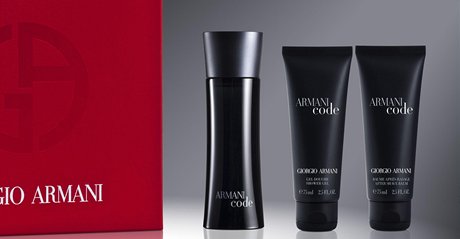 Vnon set parfmu Armani Code, 50 ml 1 400 K (doporuen cena v