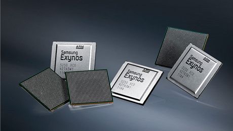 ipset Samsung Exynos 5250 s architekturou ARM Cortex A15