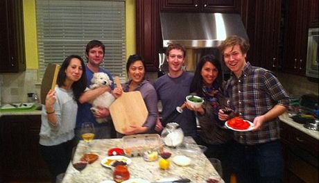 Mark Zuckerberg, Priscilla Chanová a jejich pátelé