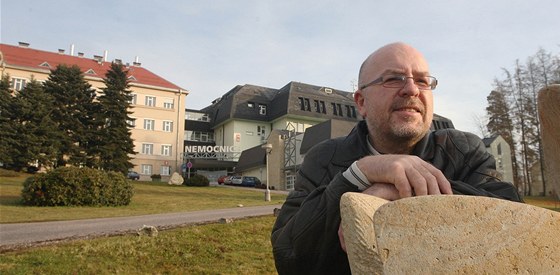 Ředitel jilemnické nemocnice Jiří Kalenský
