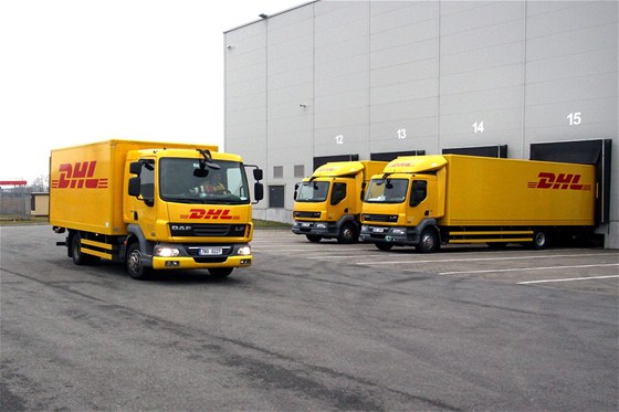 Spolenost DHL míí do chebské prmyslové zóny.