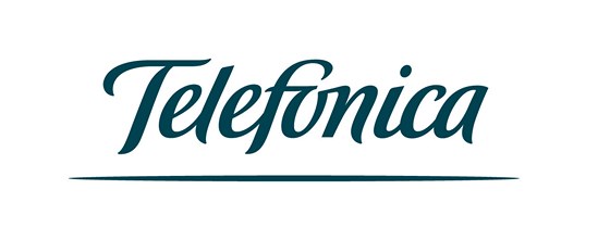 Telefónica, logo.