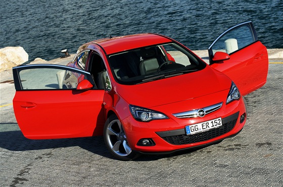 Opel Astra GTC